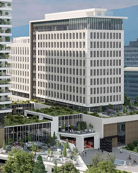 Grand Skopje — poslovna zgrada, Skoplje, S. Makedonija